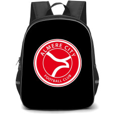 Almere City Backpack School Bag StudentPack - Large Logo Football Club