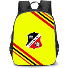 Altona 93 Football Club Backpack School Bag StudentPack - Large Logo With Stripe