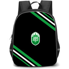 AmaZulu Football Club Backpack School Bag StudentPack - AmaZulu Football Club Large Logo With Stripe