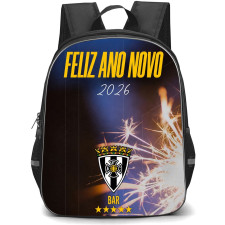 Amarante FC Backpack School Bag StudentPack - Amarante FC FELIZ ANO NOVO 2026 Poster