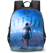 Amel Majri Backpack StudentPack - Amel Majri 10 France Women's National Football Walking Back