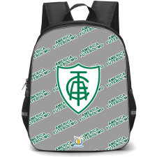 America Futebol Clube MG Backpack StudentPack - America Futebol Clube MG Football Club Medley Monogram Wordmark