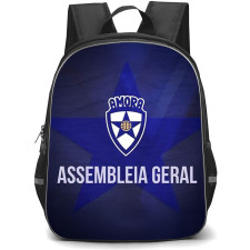 Amora FC Backpack School Bag StudentPack - Amora FC General Assembly Sticker