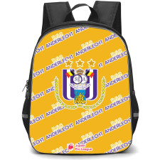 RSC Anderlecht Football Club Backpack StudentPack - Anderlecht Football Club Medley Monogram Wordmark