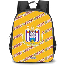 RSC Anderlecht Challenger Pro League Backpack StudentPack - Anderlecht Football Club Medley Monogram Wordmark