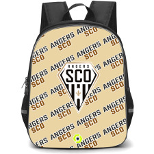 Angers SCO Football Club Backpack StudentPack - Angers Football Club Medley Monogram Wordmark