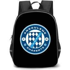 Angouleme Charente Backpack School Bag StudentPack - Large Logo Football Club
