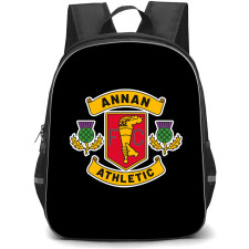 Annan Athletic Backpack School Bag StudentPack - Large Logo Football Club
