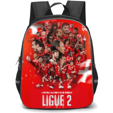 FC Annecy Backpack School Bag StudentPack - Team Official Poster Football Club