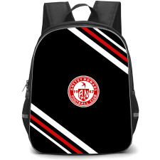 Anstey Nomads Football Club Backpack School Bag StudentPack - Anstey Nomads Football Club Large Logo With Stripe