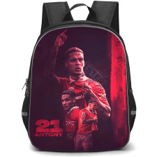 Antony Backpack StudentPack - Antony 21 Manchester United Celebration Moments