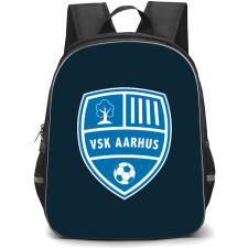 VSK Arhus Football Club Backpack School Bag StudentPack - Large Logo