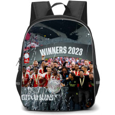 Arsenal F.C. Backpack StudentPack - Arsenal F.C. Group Photo Winning Celebration 2023