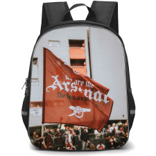 Arsenal FC School Backpack StudentPack - Arsenal FC Fan Made Flag 2024 Picture