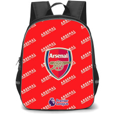 Arsenal Football Club Backpack StudentPack - Arsenal Football Club Medley Monogram Wordmark