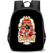 Arsenal Premier League Champion Backpack School Bag StudentPack - Arsenal Premier League Champion 2026 Squad Sticker