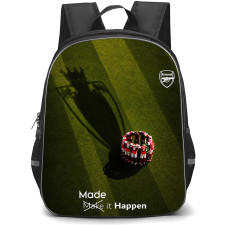 Arsenal Premier League Champion Backpack School Bag StudentPack - Arsenal Premier League Champion Made It Happen Arsenal Poster