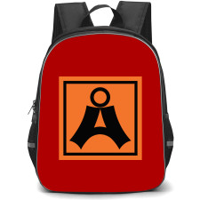 Asane Football Backpack School Bag StudentPack - Large Logo