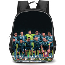 Aston Villa FC School Backpack StudentPack - Aston Villa FC Team Offical Portrait