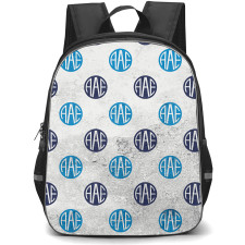 Asociacion Atletica Estudiantes Backpack School Bag StudentPack - Asociacion Atletica Estudiantes with Logo Pattern Texture Effect