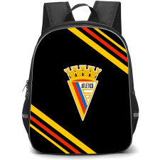 Atletico Clube De Portugal Backpack School Bag StudentPack - Large Logo With Stripe