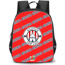 Atletico de San Luis Backpack StudentPack - Atletico Football Club Medley Monogram Wordmark