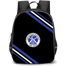 Club Atletico Acassuso Backpack School Bag StudentPack - Club Atletico Acassuso Large Logo With Stripe