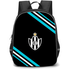 Club Atletico Central Cordoba Backpack School Bag StudentPack - Club Atletico Central Cordoba Large Logo With Stripe