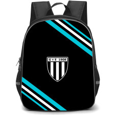 Club Atletico Gimnasia y Esgrima Mendoza Backpack School Bag StudentPack - Club Atletico Gimnasia y Esgrima Mendoza Large Logo With Stripe
