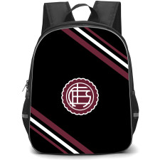 Club Atletico Lanus Backpack School Bag StudentPack - Club Atletico Lanus Large Logo With Stripe