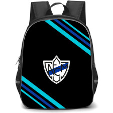 Club Atletico Ferrocarril Midland Backpack School Bag StudentPack - Club Atletico Ferrocarril Midland Large Logo With Stripe