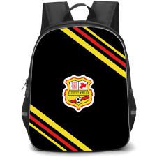 Club Atletico Morelia Backpack School Bag StudentPack - Club Atletico Morelia Large Logo With Stripe