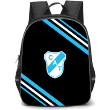 Club Atletico Temperley Backpack School Bag StudentPack - Club Atletico Temperley Large Logo With Stripe