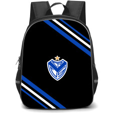 Club Atletico Velez Sarsfield Backpack School Bag StudentPack - Club Atletico Velez Sarsfield Large Logo With Stripe