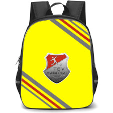 Aubstadt Football Club Backpack School Bag StudentPack - Large Logo With Stripe
