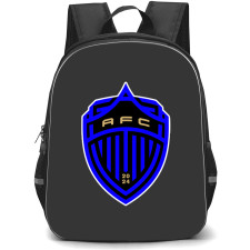 Auckland Football Club Backpack School Bag StudentPack - Large Logo