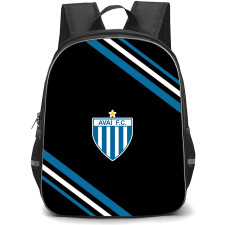 Avai Futebol Clube Backpack School Bag StudentPack - Avai Futebol Clube Large Logo With Stripe