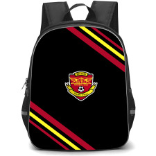 Avro Football Club Backpack School Bag StudentPack - Avro Football Club Large Logo With Stripe