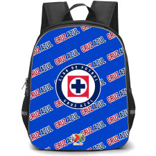 Cruz Azul Backpack StudentPack - Azul Football Club Medley Monogram Wordmark