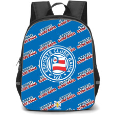 Esporte Clube Bahia Backpack StudentPack - Esporte Clube Bahia Football Club Medley Monogram Wordmark