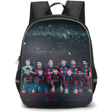 FC Barcelona School Backpack StudentPack - FC Barcelona 2024 Team Picture