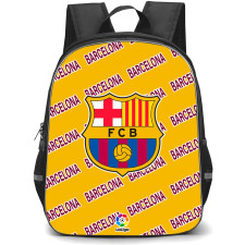 FC Barcelona Backpack StudentPack - Barcelona Football Club Medley Monogram Wordmark