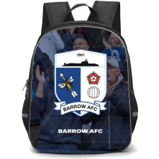 EFL League Two Barrow Association Backpack School Bag StudentPack - FC24 Logo Poster