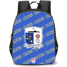 Barrow AFC Backpack StudentPack - Barrow Football Club Medley Monogram Wordmark
