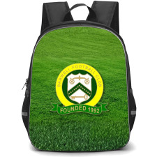 Barwell Backpack School Bag StudentPack - Logo Grass Background Football Club