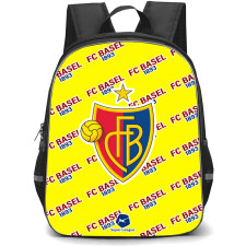 FC Basel 1893 Backpack StudentPack - Basel Football Club Medley Monogram Wordmark