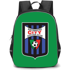 Bayswater City Soccer Club Backpack School Bag StudentPack - Large Logo