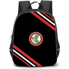 Beckenham Town Football Club Backpack School Bag StudentPack - Beckenham Town Football Club Large Logo With Stripe