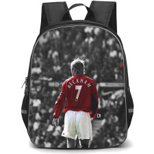 David Beckham Backpack StudentPack - David Beckham 7 Standing Back