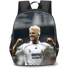 David Beckham Backpack StudentPack - David Beckham Manchester United Celebration Candid